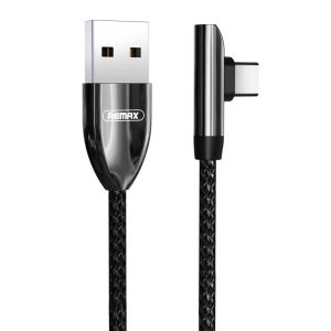 کابل تبدیل USB به USB-C ریمکس مدل 90D-R_C103-A طول 1 متر