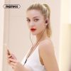 ایرفون سیم دار ریمکس مدل RM-550 دارای اسپیکر 9mm با طول سیم ۱۲۰ سانتی متر