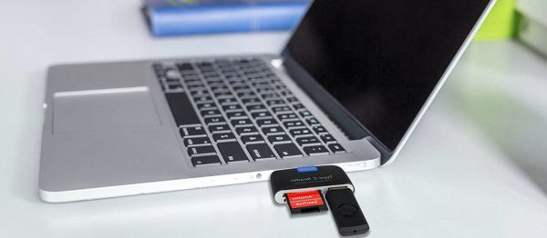 رم ریدرتایپ C چند کارهUSB3.1 با قابلیت خواندن مموری و USB مدل UTC3-1