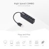 هاب و رم ریدر 5 پورت کمبو جنیون مدل 480Mbps?4