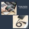 کابل تبدیل USB به USB-c ريمكس مدل RC-96a طول 1.2 متر