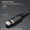 کابل تبدیل USB به USB-c ريمكس مدل RC-96a طول 1.2 متر