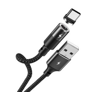 کابل تبدیل مغناطیسی USB به microUSB ریمکس مدل Smart ZIGIE10_2m طول 1.2 متر