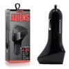 شارژر فندکی ریمکس اصل با سه خروجی ۴.۲آمپر مدل ALIENS