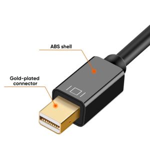 آداپتور Mini DisplayPort به HDMI مدل MK-CN242 با پشتیبانی از رزولوشن 4K