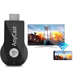 دانگل HDMI مدل AnyCast M9 Plus پشتیبانی از رزولوشن 1080p تجربه‌ای بی‌نظیر از نمایش ویدئوها، عکس‌ها و بازی‌ها