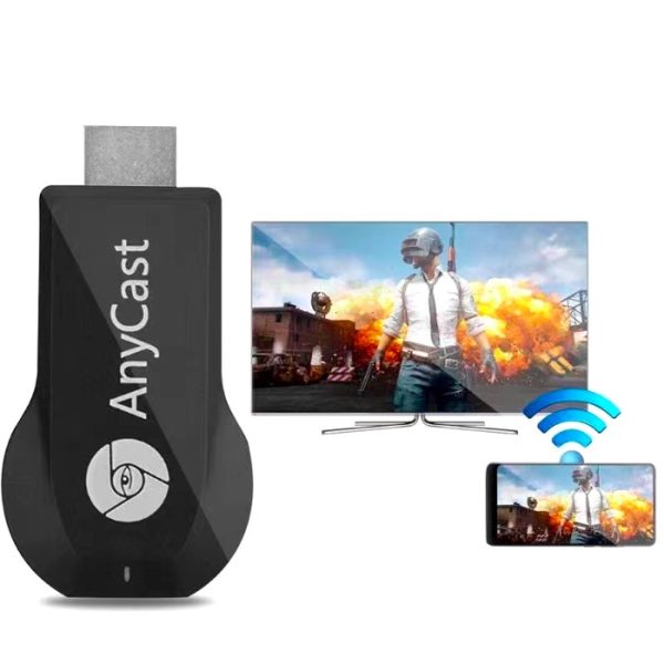 دانگل وایرلس HDMI AnyCast مدل M9 Plus/ تجربه‌ای بی‌نظیر از پخش محتوای چندرسانه‌ای۰۹