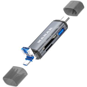 کارت خوان 3 در 1 USB Type C